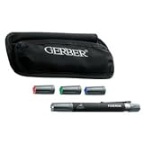 Gerber Lighting Foreman Utility Light, Green Blue White Red Lens by Gerber Lighting