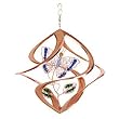 14 Inch Mosaic Butterfly Cosmic Wind