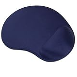 Ergonomic Blue Gel Mouse Pad