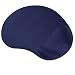 Video Games : Ergonomic Blue Gel Mouse Pad