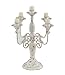 Deco 79 Candelabras, Medium, White