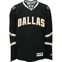 Dallas Stars NHL 2007 RBK Premier Team Hockey Jersey (Team Color) (Large)
