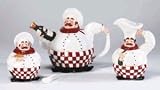 Chubby Chef Tea Set