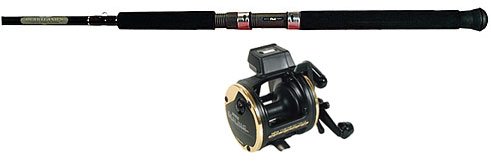 SportingGoods: Daiwa Heartland Trolling Combo with Sealine SG47LCA Reel 9.5' Dipsy