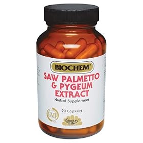 Country Life - Saw Palmetto & Pygeum Extract, 90 capsules