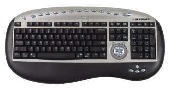 Bella DV Keyboard - Keyboard - USB - jog/shuttle controller