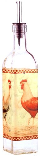 Rooster Oil Bottle