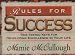Book Rules for Success: Time-Tested Keys for Developing Excellence in Your Life