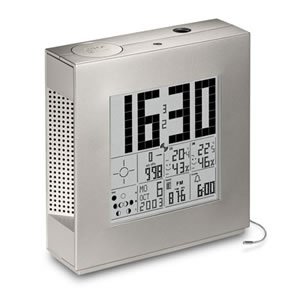 Oregon Scientific OR-PSM06A-G Projection Clock Weather Station GREEN LCD