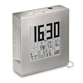 Oregon Scientific OR-PSM06A-G Projection Clock Weather Station GREEN LCD by 