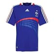 Adidas Frankreich FFF Home Trikot, Blue/Red