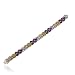 18k Yellow Gold Plated Sterling Silver Genuine title=