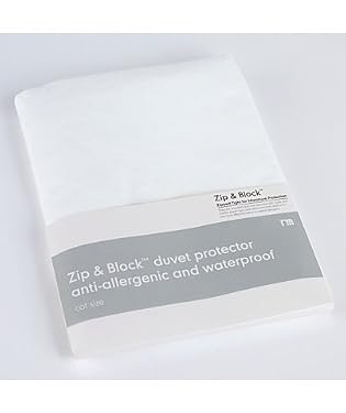 Zip and Block Duvet Protector