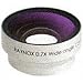 Cheap Raynox DVM-700 0.7x Ultra-Compact Wideangle Snap On Lens for 30mm Lenses, With Adapters For 37mm and 30.5mm