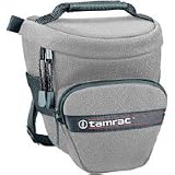 Tamrac Sub-Compact Zoom Pak Model 514 - Shoulder bag for camera with zoom lens - gray