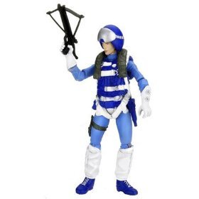  G.I. JOE Hasbro 3 3/4" Wave 11 Action Figure Scarlett (Counter Intelligence)
