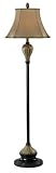 Hunter Lighting 31125LBZ Leafed Bronze Bermuda Contemporary / Modern Floor Lamp from the Bermuda Col