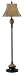 Hunter Lighting 31125LBZ Leafed Bronze Bermuda Contemporary / Modern Floor Lamp from ...