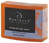 Gingerbread Man Shea Butter Soap