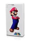 DS Mega Mario Game Case White DS Mega Mario Game Case White