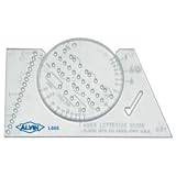 Ames Lettering Guide L-666