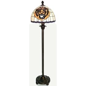 Louisiana State University Floor Lamp White