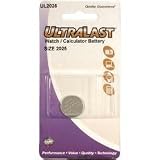 Lithium Button Cell Watch/Calculator 3V Battery Retail Pack - DL2025 Equivalent