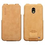 SPIGEN SGP ギャラクシー S2 WiMAX ケース ARGOS 【 ビンテージ・ブラウン 】 本革 フリップタイプ for Samsung Galaxy S2 WiMAX 【 SGP08412 】（ au 対応 ）
