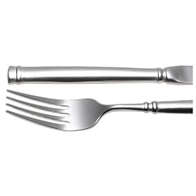 Farberware Stephanie 20-Piece Stainless Steel Flatware Set, Service for 4