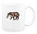 Mug with bairdi, tapirus