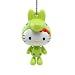 Hello Kitty Child's Watch with Lime Band