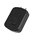 SCOSCHE BTT-SP FlyTunes Universal Portable Bluetooth 4.1 Wireless Audio Transmitter for Use with AirPods, Earbuds/Headphones, TVâ€™s and More - Black