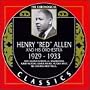Henry Red Allen 1929-1933