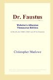 Dr. Faustus (Webster's Albanian Thesaurus Edition)