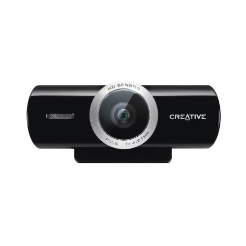 Creative Live! Cam Socialize HD USB-Webcam mit integriertem Mikrofon Preisvergleich
