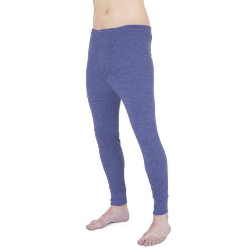 FLOSO® Mens Thermal Underwear Long Johns/Pants (Standard Range)