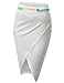 J.TOMSON Womens Detailed Pencil Skirt