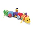 Gund: Tinkle, Crinkle Rattle and Squeak Activity Worm 17"