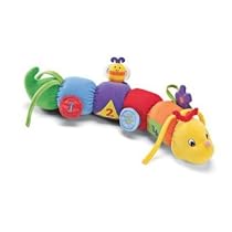 Gund: Tinkle, Crinkle Rattle and Squeak Activity Worm 17"