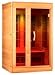 SaunaKing 2-person Infrared Sauna