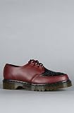 Dr. Martens The Ramsey Creeper in Black and Cherry Red - Shoes for Women