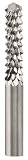 DEWALT DW6613-1/4-Inch Carbide Burr Bit