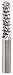 DEWALT DW6613-1 4-Inch Carbide Burr Bit