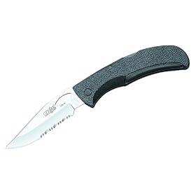 Gerber 06770 ATS-34 E-Z Out Serrated