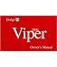 2002 DODGE VIPER Owners Manual [eb7674N]