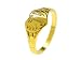 Childerens Sterling Silver Diamond Set Signet Ring