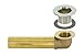 Eastman 35224 Brass Waste and Overflow Shoe