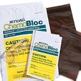 Kendall SAFELOCK Chemo Transport Bags, White, 6" x 9", 200/cs