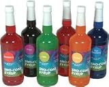 Paragon Motla Premium Sno-Cone and Shaved Ice Syrup, Orange, Quart