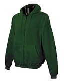 Heavyweight Full-zip Hooded Sweatshirt